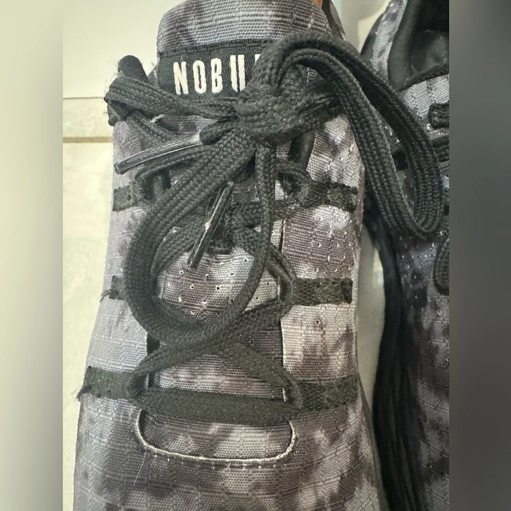 NOBULL Shadow Tie-Dye Ripstop Runner training shoes Black EU 42 US M 8.5‎ W 10